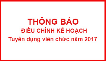 Cảng vụ hàng không miền Bắc thông báo điều chỉnh Kế hoạch tuyển dụng viên chức năm 2017